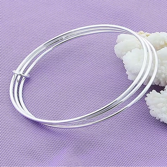 Jewelry - Sterling Silver Bangle Bracelet